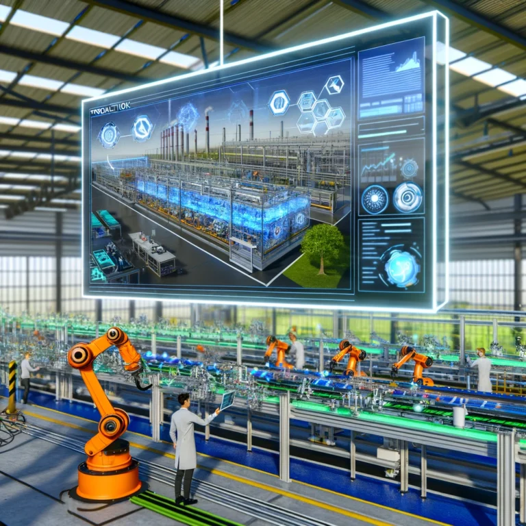 Enhancing industrial competitiveness with Digital Twins