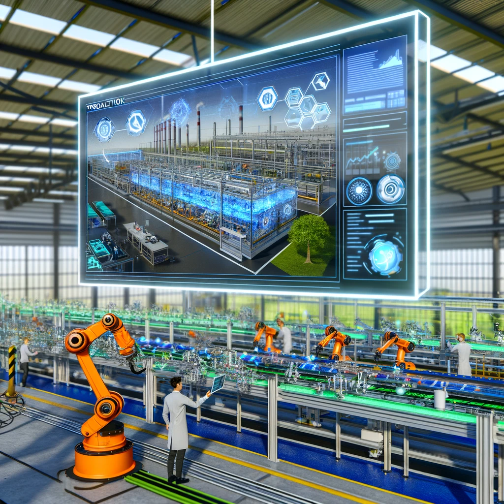 Enhancing industrial competitiveness with Digital Twins | Digital Twin