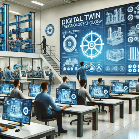 The Role of Digital Twin Labs in Modern Vocational Training: A Glimpse into the Future
