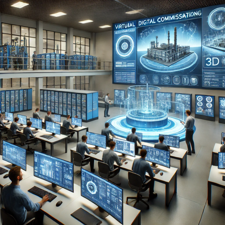 Digital Twin TRAINING MODULE 3 – VIRTUAL COMMISSIONING