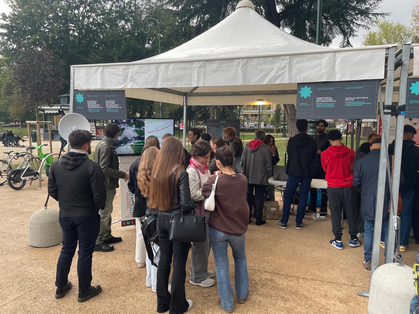 Digital Twin Project Showcase At The European Researchers Night 2025