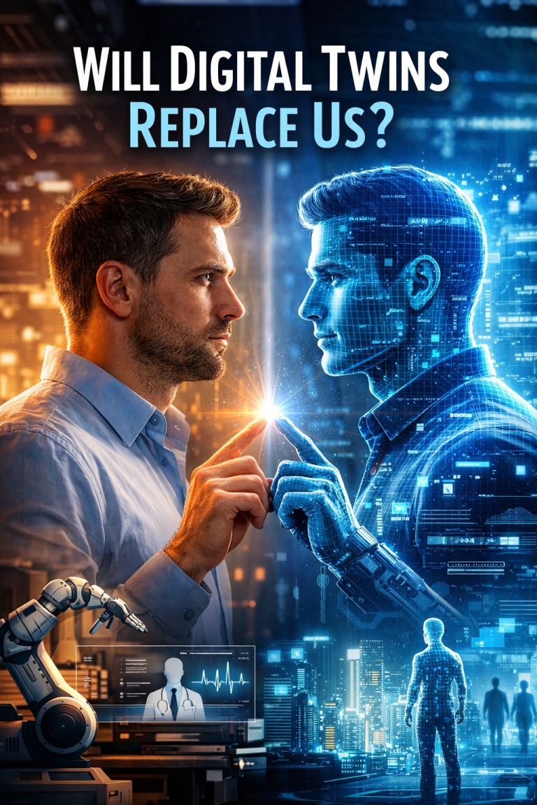 Will Digital Twins Replace Us?