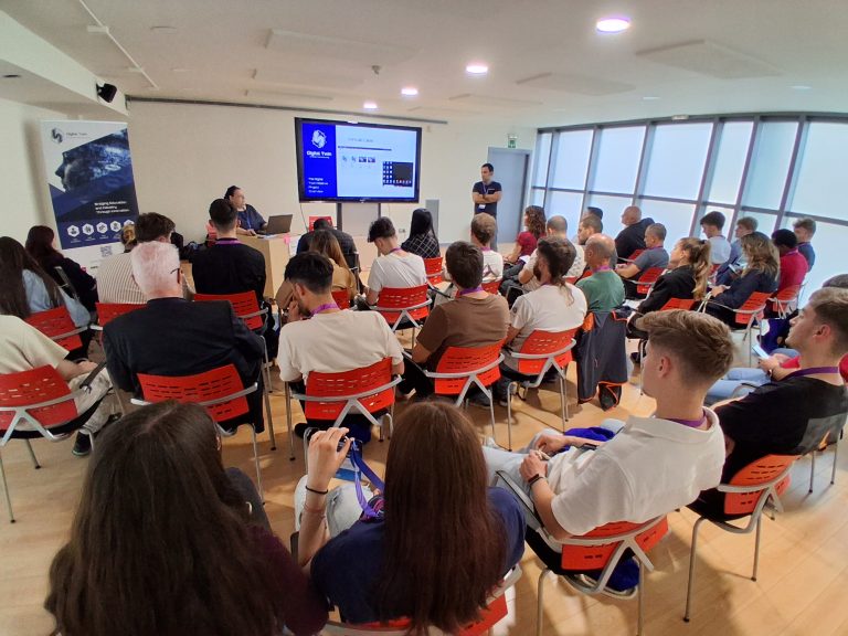 Politeknika Txorierri Showcases Innovation at LCAMP Conference with the Digital Twins Workshop