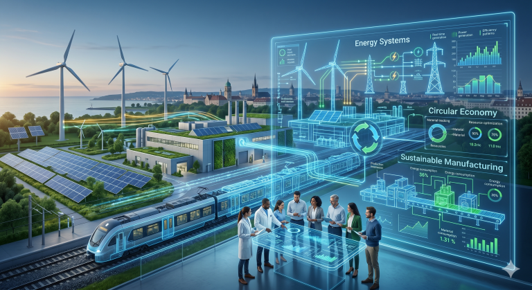 Digital Twins as a Catalyst for the European Green Deal