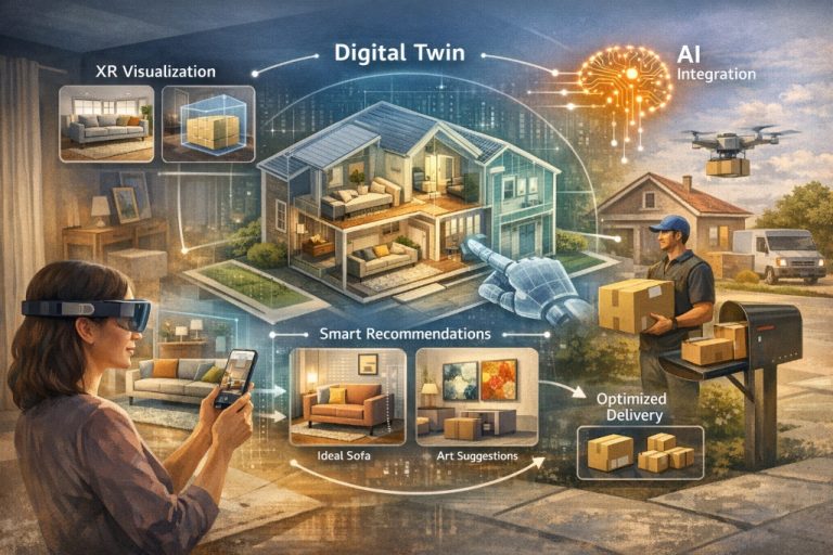 Digital Twins and XR in Everyday Life