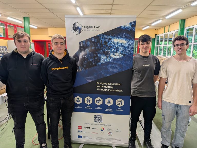 Politeknika Txorierri Hosts the First National Digital Twin Skills Competition