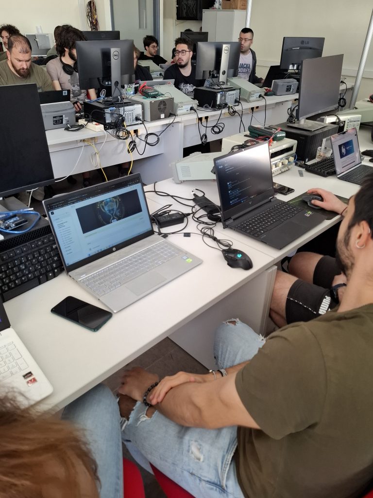 Future Innovators Take the Stage at Greece’s Digital Twin Skills Competition