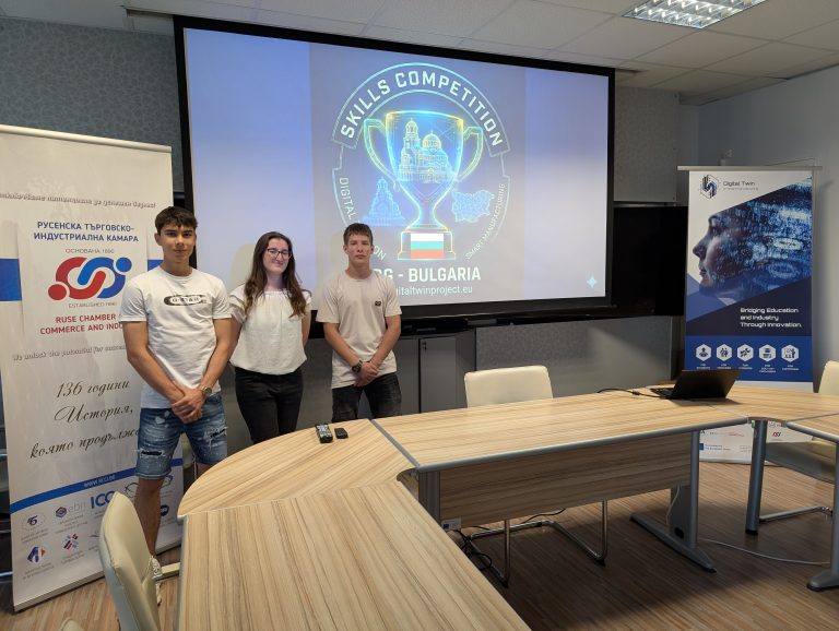 National Skills Competitions Conclude as Bulgaria’s Champions Advance to Italy