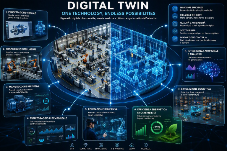 BEYOND SIMULATION: THE VAST ECOSYSTEM OF OPPORTUNITIES OFFERED BY DIGITAL TWIN TECHNOLOGY