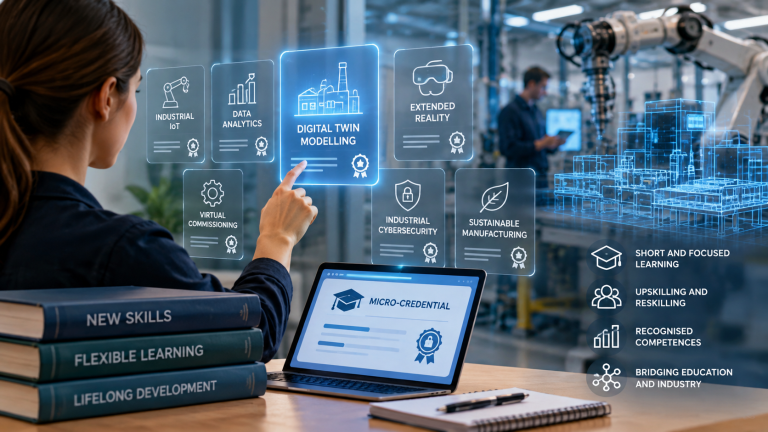 Micro-credentials: The Future of Industry 4.0 Qualifications