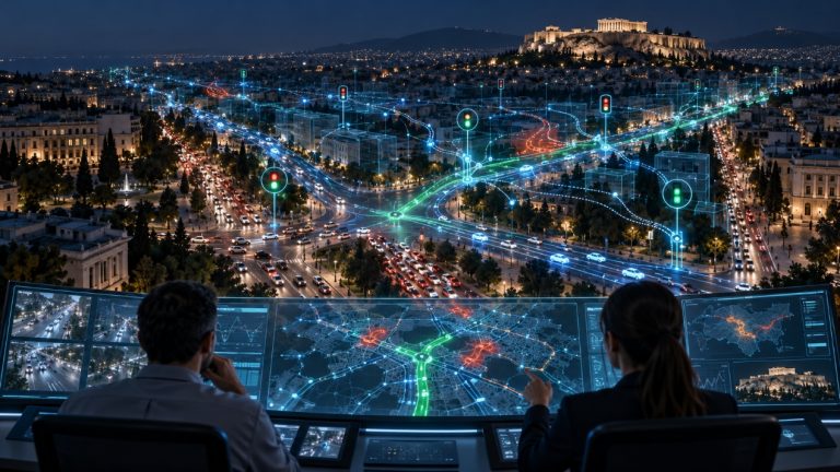 What if Traffic Commander could test a traffic intervention before applying it to the streets of Athens?